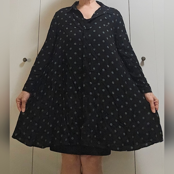 Zara spotted dress - Picture 1 of 6